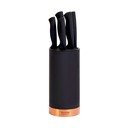 5 nerūsējošā tērauda nažu komplekts - Bonami Essentials