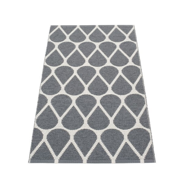 Tumši pelēks iekštelpu un āra paklājs 70x140 cm Otis Granit – Pappelina