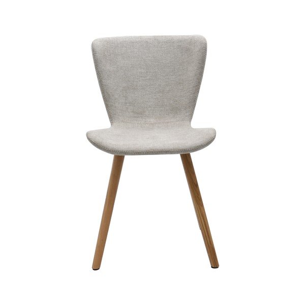 Bēšs pusdienu krēsls Teslin – Unique Furniture-image-1