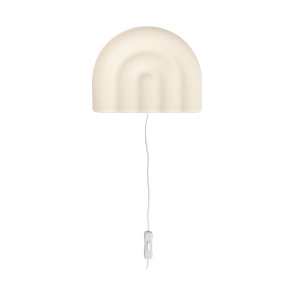 Krēmkrāsas LED bērnu sienas lampa Rainbow – OYOY Mini