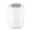 Balts atkritumu grozs Wenko Brasil, 2 l