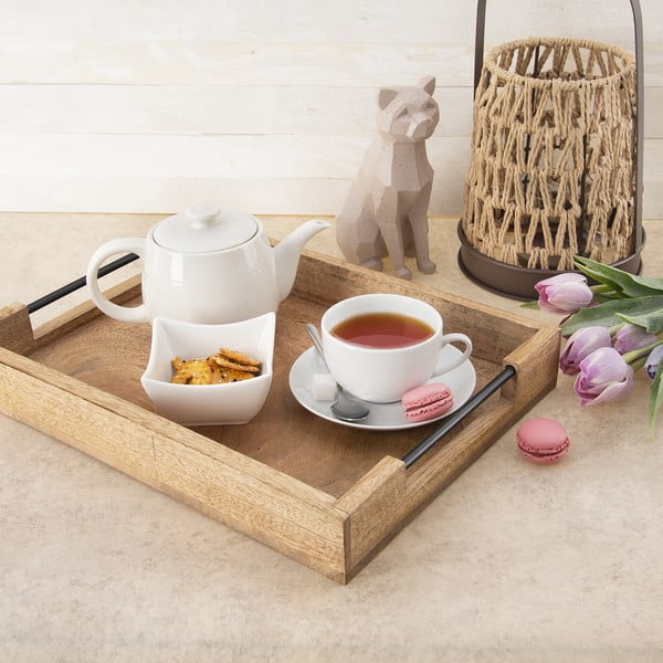 Koka paplāte 30x40,5 cm Mango – Orion-image-1