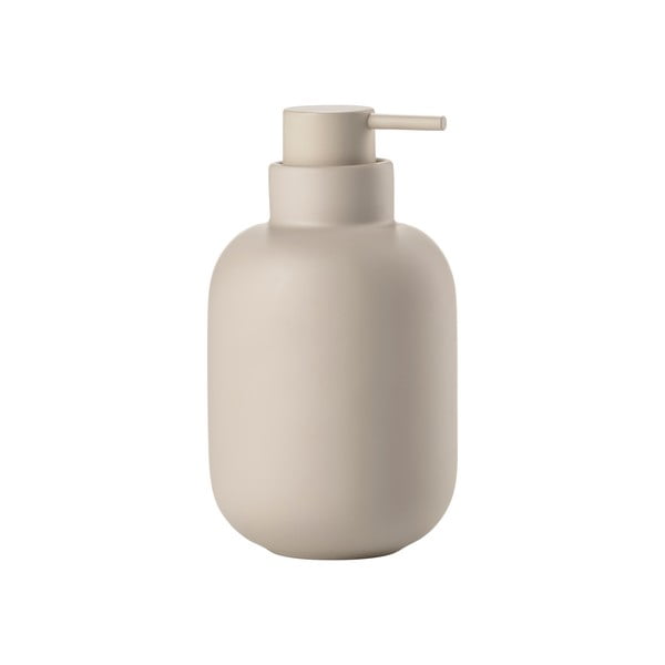 Bēšs māla ziepju dozators 300 ml Sensu – Zone