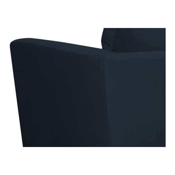 Tumši zils krēsls Mazzini Sofas Elena-image-3