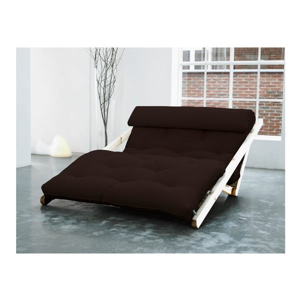 Karup Figo atpūtas krēsls, Raw/Brown, 120 cm-image-1