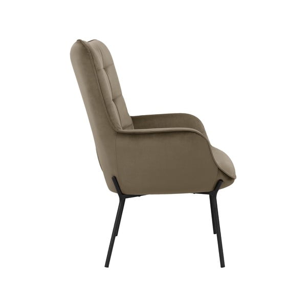 Brūns atpūtas krēsls Boris – Støraa-image-2