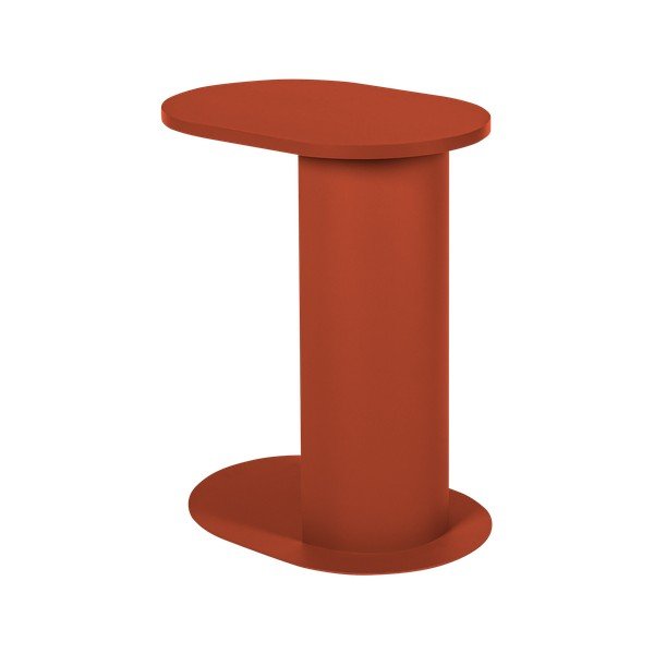 Metāla sānu galdiņš 48x34 cm Nuno – noo.ma-image-2