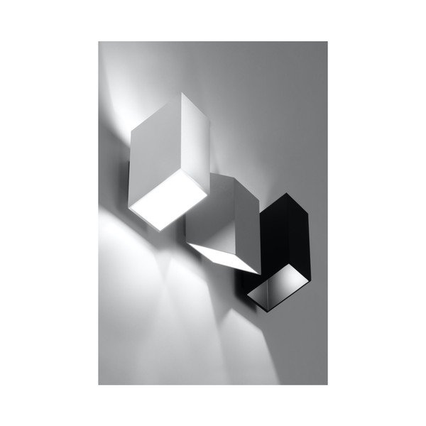 Melna sienas lampa Sollux Adit-image-3