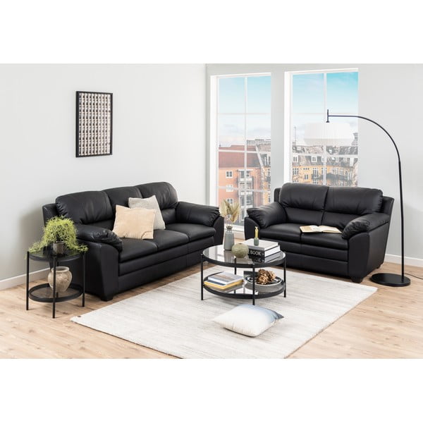 Apaļš žurnālgaldiņš ar stikla virsmu ø 79 cm Bayonne – Actona-image-2