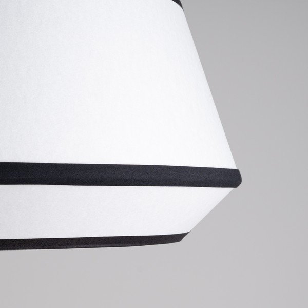 Balta papīra griestu lampa ø 50 cm TOP – Thoro-image-1
