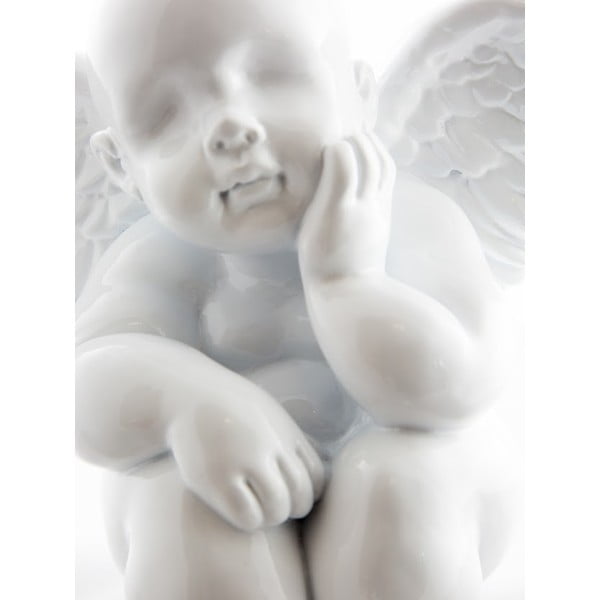 Dekoratīvā statuete Gabriel White-image-2