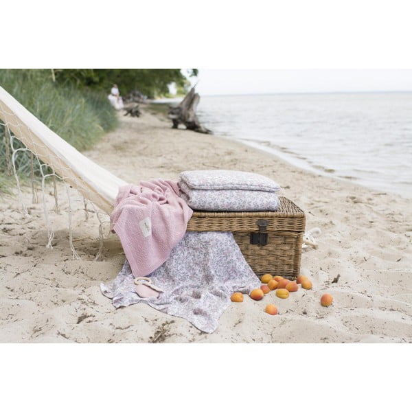Bēša bērnu gultas veļa Apricot – Malomi Kids-image-2
