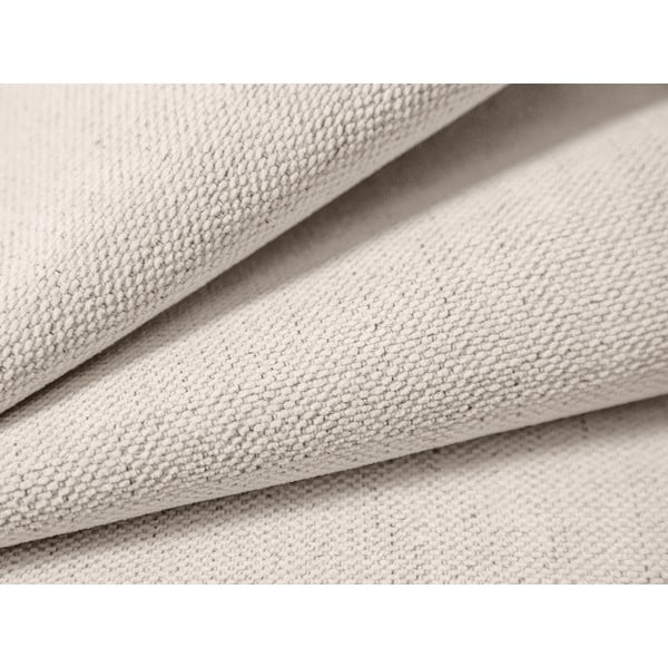 Krēmkrāsas polsterēta divvietīga gulta ar veļas kasti ar redelēm 160x200 cm Lupine – Micadoni -image-4