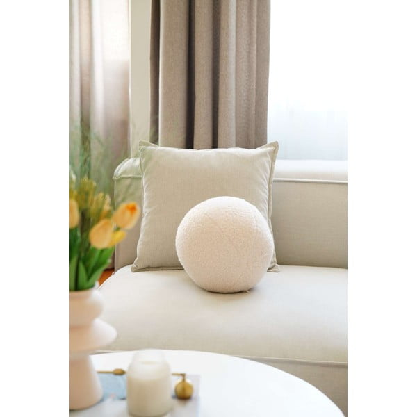 Buklē dekoratīvais spilvens ø 20 cm Top – Mioli Decor-image-3