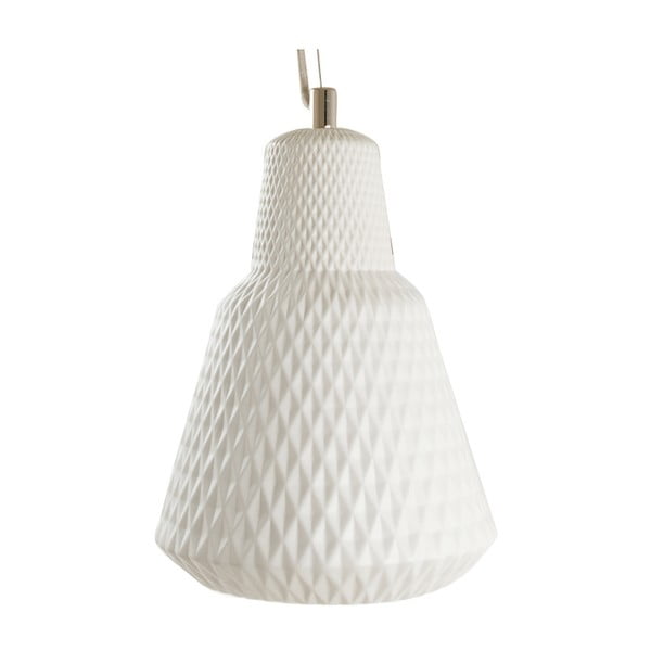 Balta griestu lampa Karlsson Cast Ceramic