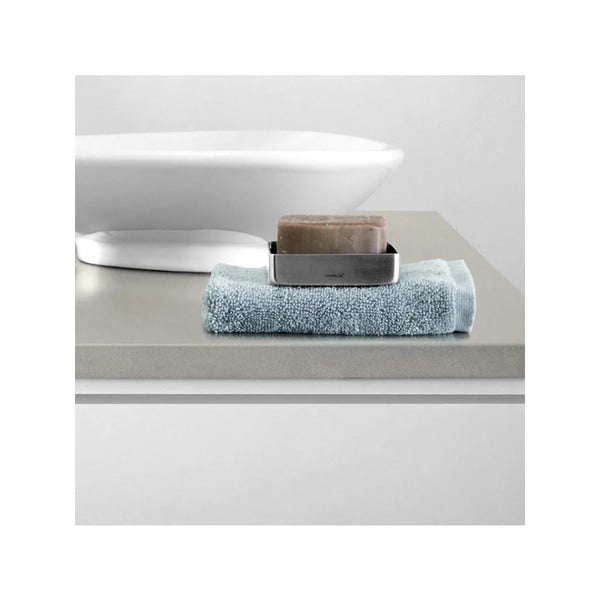 Spīdīgas sudraba krāsas nerūsējošā tērauda ziepju trauks Nexio – Blomus-image-2