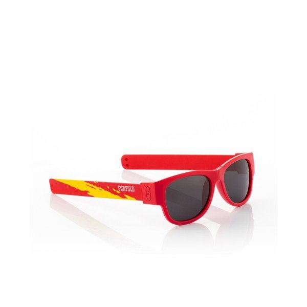 InnovaGoods Sunfold Kids Mondial Spain Red Roller saulesbrilles-image-3
