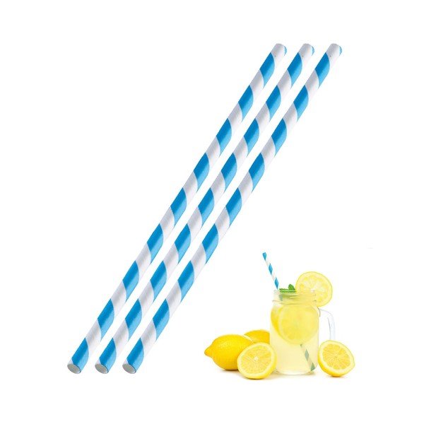 36 zilu Westmark papīra salmiņu komplekts-image-1