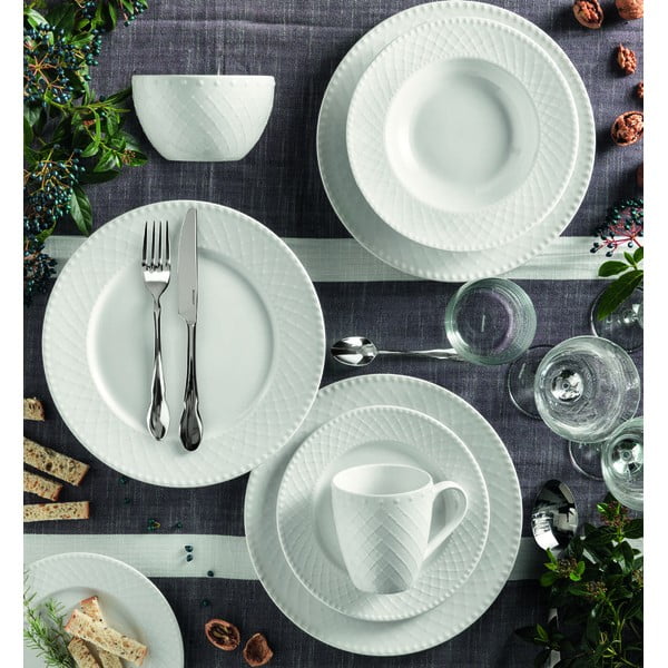 2 porcelāna trauku komplekts Brandani Burlesque-image-1