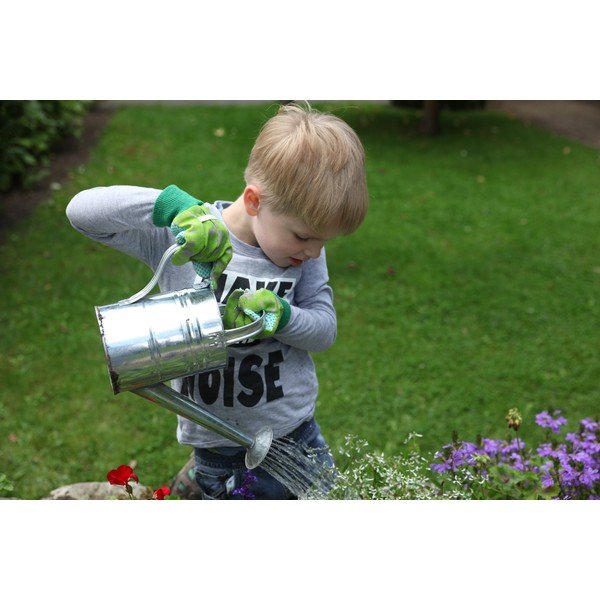 Zaļi bērnu dārza cimdi Esschert Design-image-4