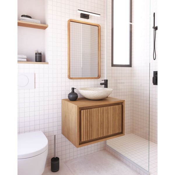 Skapītis zem izlietnes no tīkkoka Kave Home Taciana-image-1