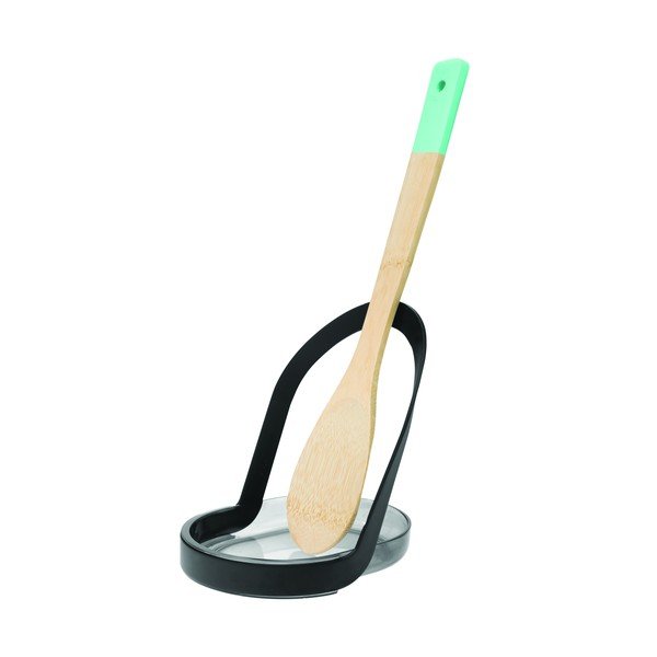 Melns virtuves piederumu turētājs iDesign Austin, 12 x 13 cm-image-2