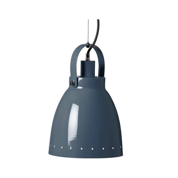 Tumši zila piekaramā lampa Done by Deer