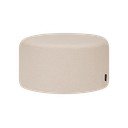 Bēšs pufs Folk – noo.ma