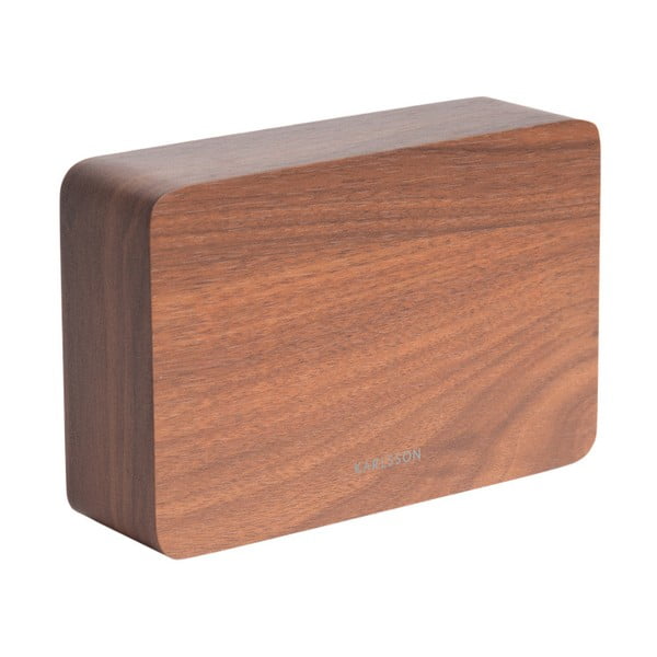 Koka modinātājs Karlsson Square, 15 x 10 cm-image-1