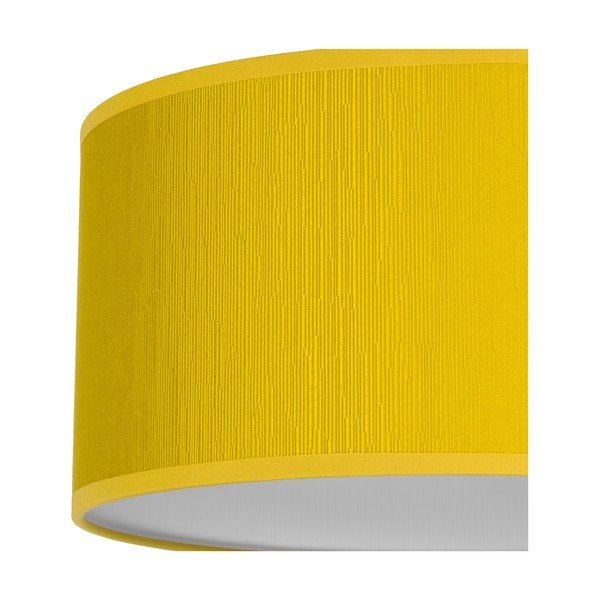 Dzeltena griestu lampa Sotto Luce Doce M, ⌀ 30 cm-image-1