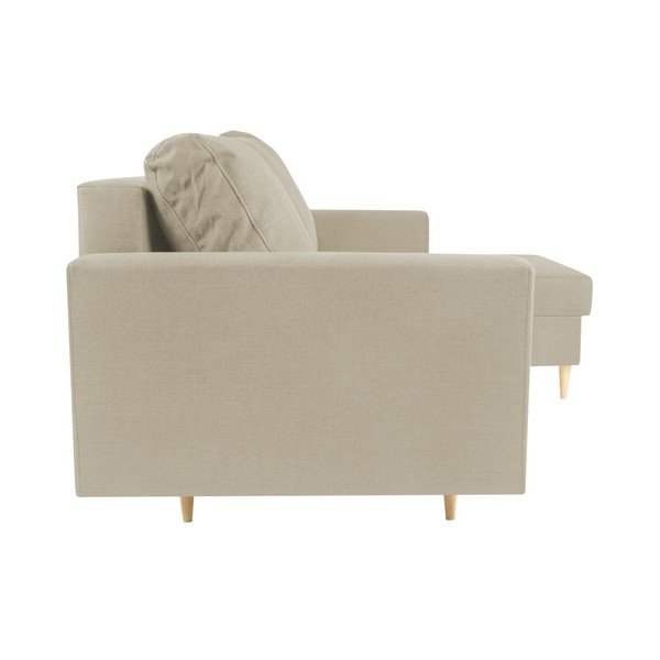Bēšs stūra dīvāns ar šezlongu kreisajā pusē Mazzini Sofas Iris-image-2