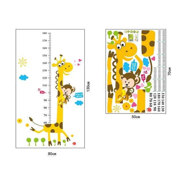 Sienas uzlīme Ambiance Animals of the World-image-3