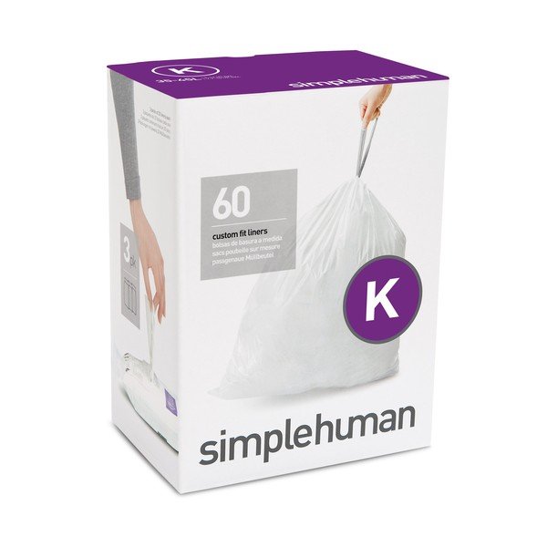 Atkritumu maisi (60 gab.) 45 l K – simplehuman