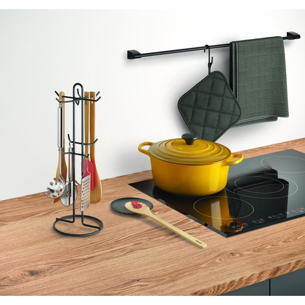 Nerūsējošā tērauda virtuves piederumu statīvs Lava – Metaltex-image-1