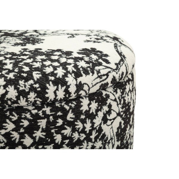 Melnbalts pufs Oriental Style – Mauro Ferretti-image-4