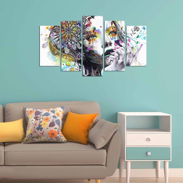 5 daļīga glezna Dream-image-1
