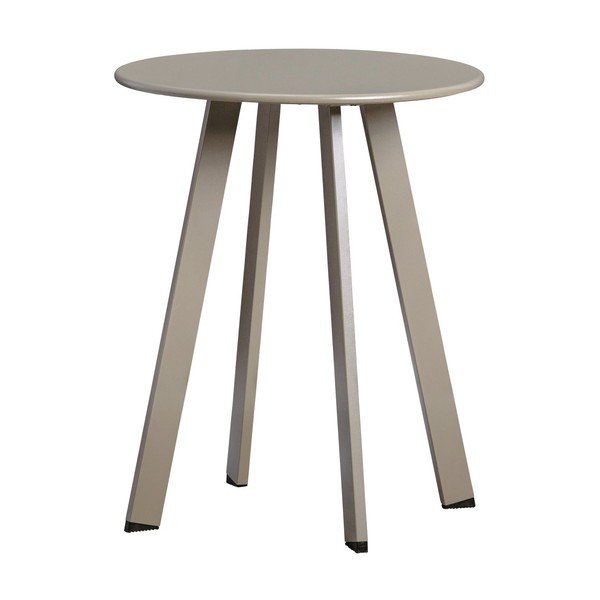 Metāla apaļš dārza galdiņš ø 40 cm Fer – WOOOD-image-1