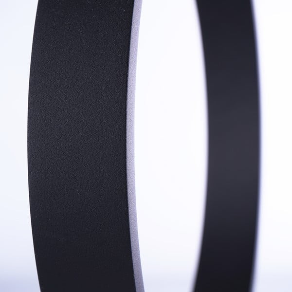 Melna stāvlampa SULION Nala, ø 40 cm-image-1