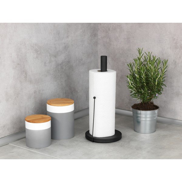 Metāla turētājs virtuves dvieļiem ø 15 cm Clayton – Wenko-image-1