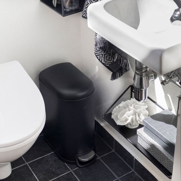 Metāla atkritumu tvertne ar pedāli 10 l Walther – Mette Ditmer Denmark-image-2