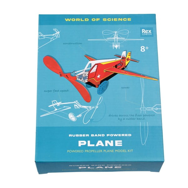 Radošais komplekts DIY Plane – Rex London-image-4