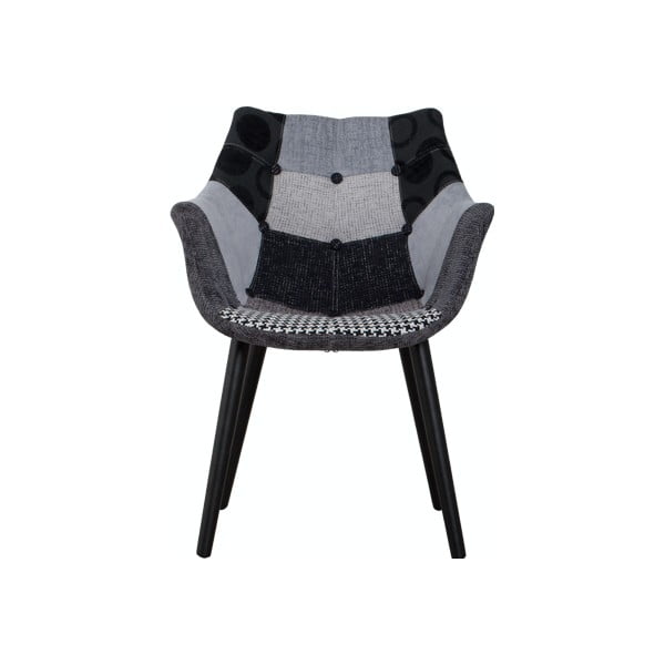 Eleven Patchwork Grey krēsls-image-1