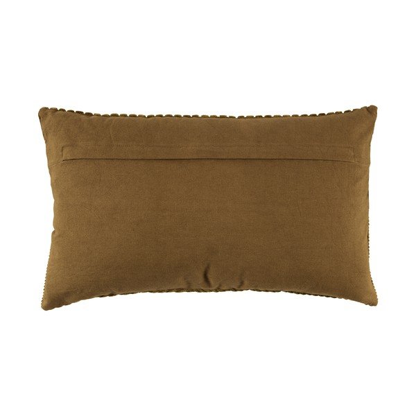 Zaļš kokvilnas spilvens BePureHome, 30 x 50 cm-image-1