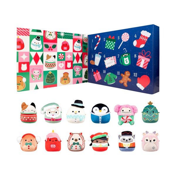 Adventes kalendārs Micromallows – SQUISHMALLOWS-image-1