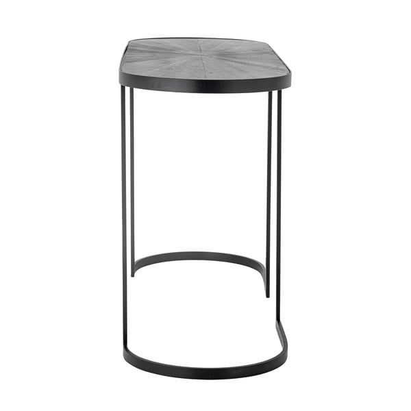 Melns konsoles galds 38,5x110 cm Carter – Bloomingville-image-3