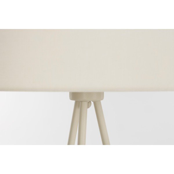 Bēša stāvlampa (augstums 146 cm) Susie – White Label-image-4