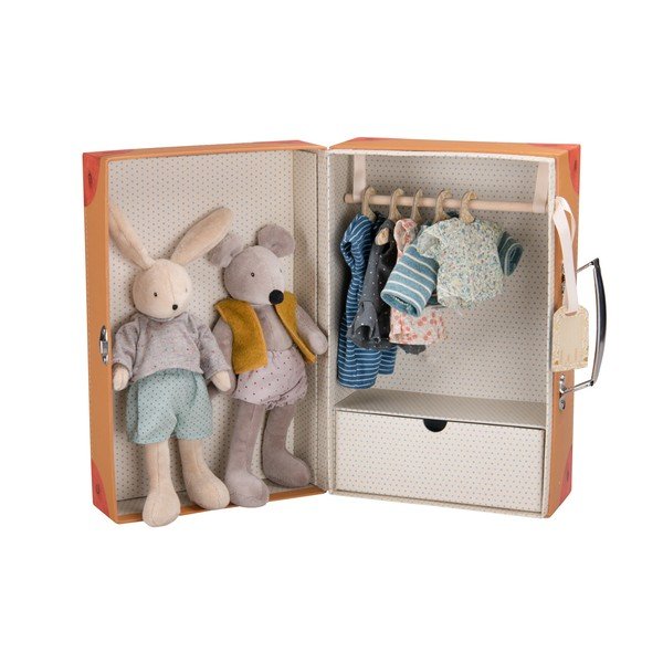 Plīša rotaļlieta La Grande Famille – Moulin Roty