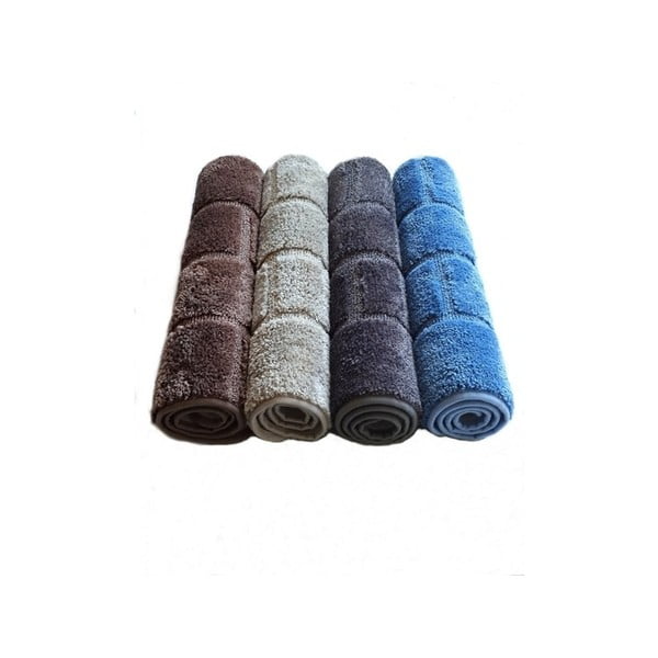 Zils vannas istabas paklājiņš 50x80 cm – JAHU collections-image-2