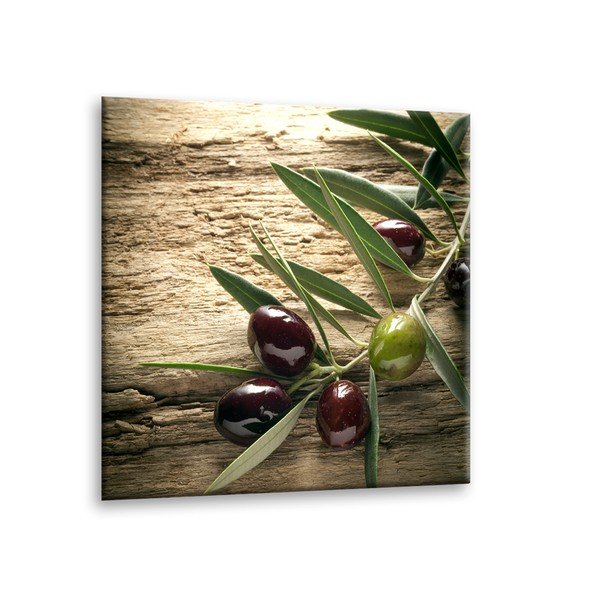 Image Styler Glas Virtuves olīvas 4, 30 x 30 cm-image-1
