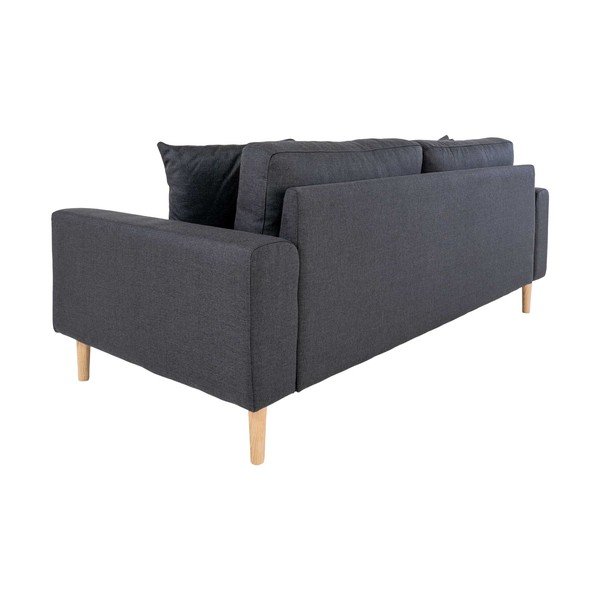 Pelēks dīvāns 180 cm Lido – House Nordic-image-3